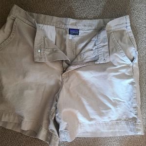 Patagonia organic cotton shorts. Sz 36